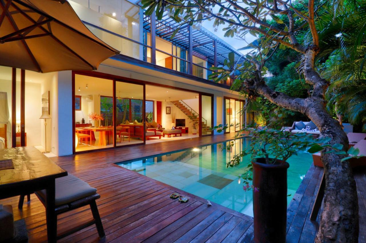 Beach Axis Villa, Seminyak 外观 照片