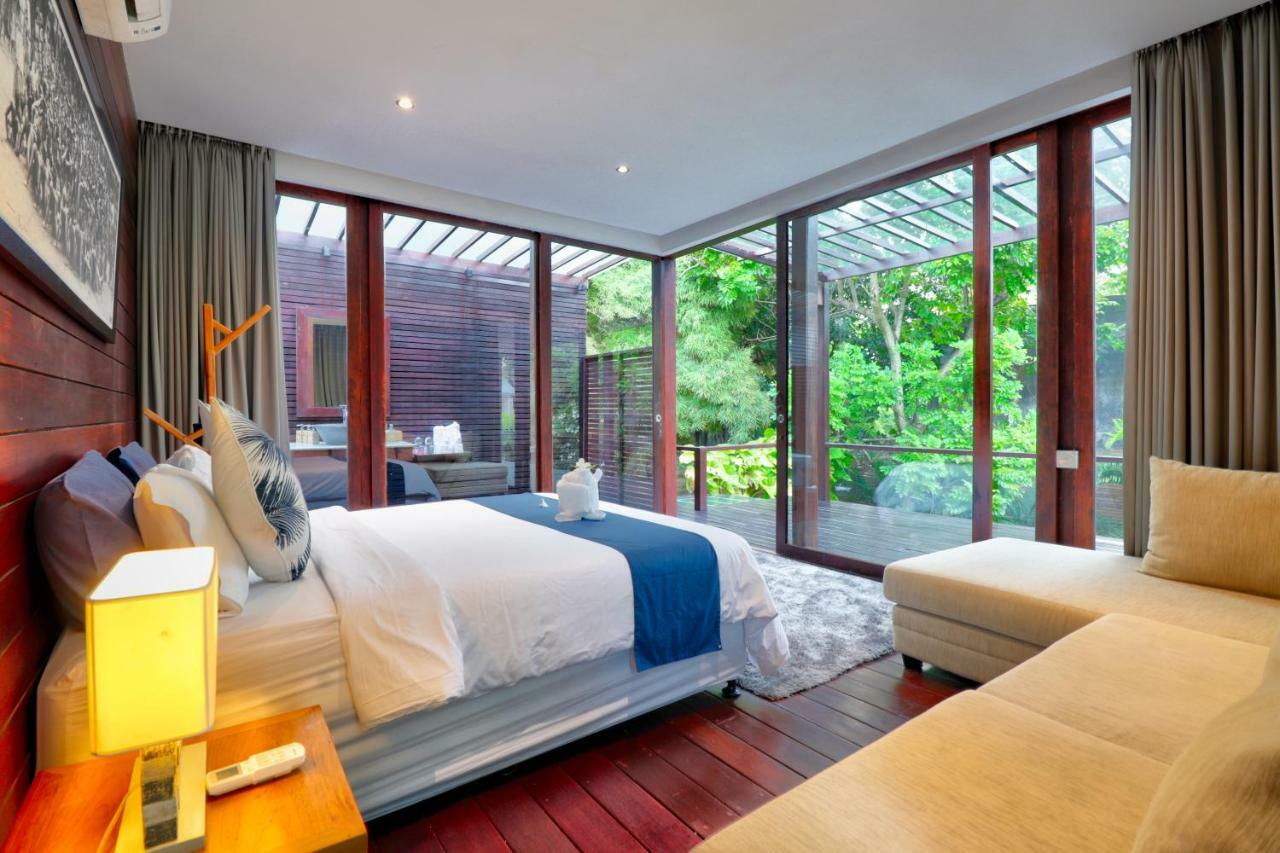 Beach Axis Villa, Seminyak 外观 照片