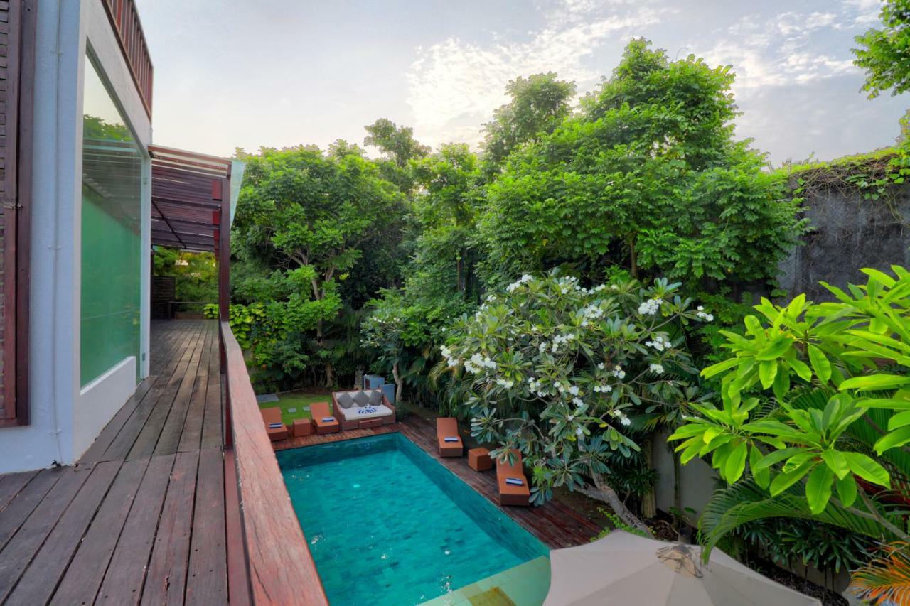 Beach Axis Villa, Seminyak 外观 照片