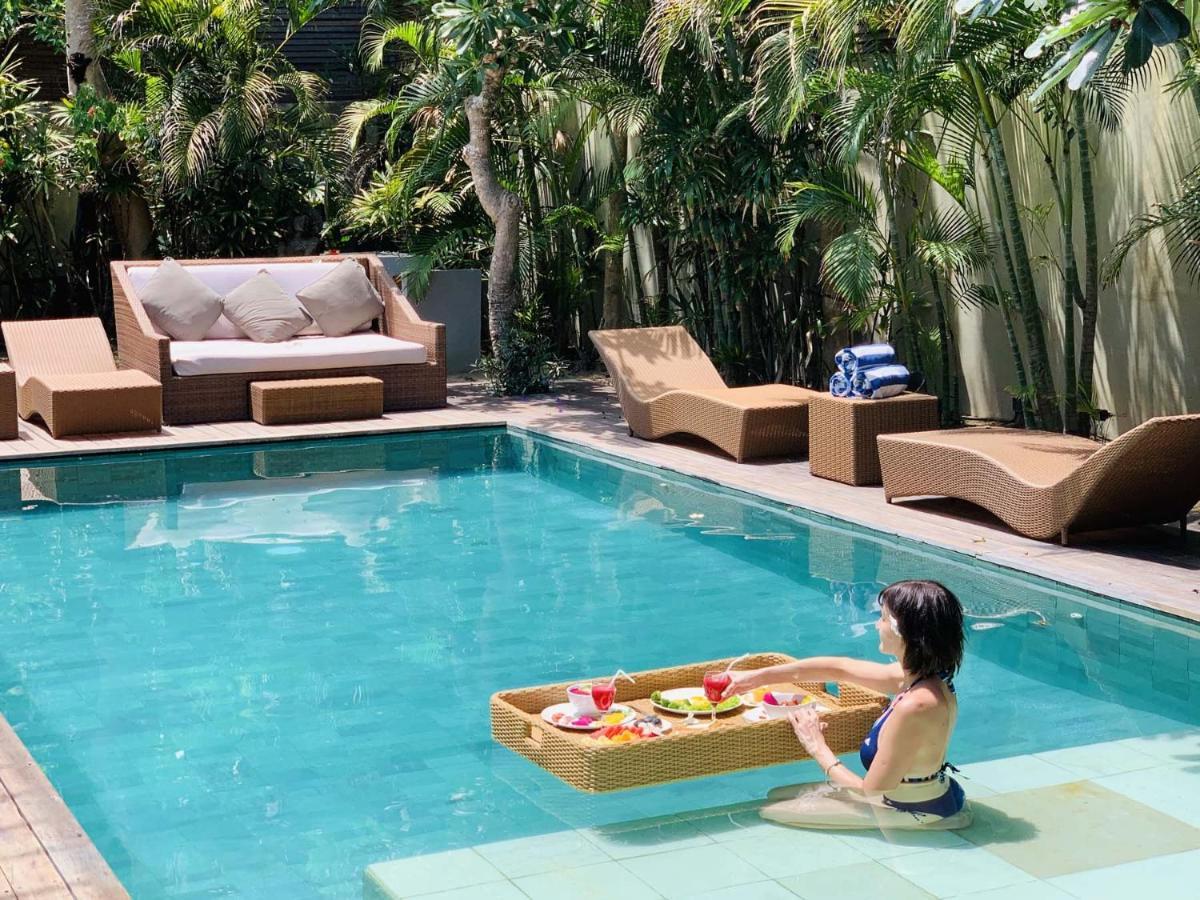 Beach Axis Villa, Seminyak 外观 照片